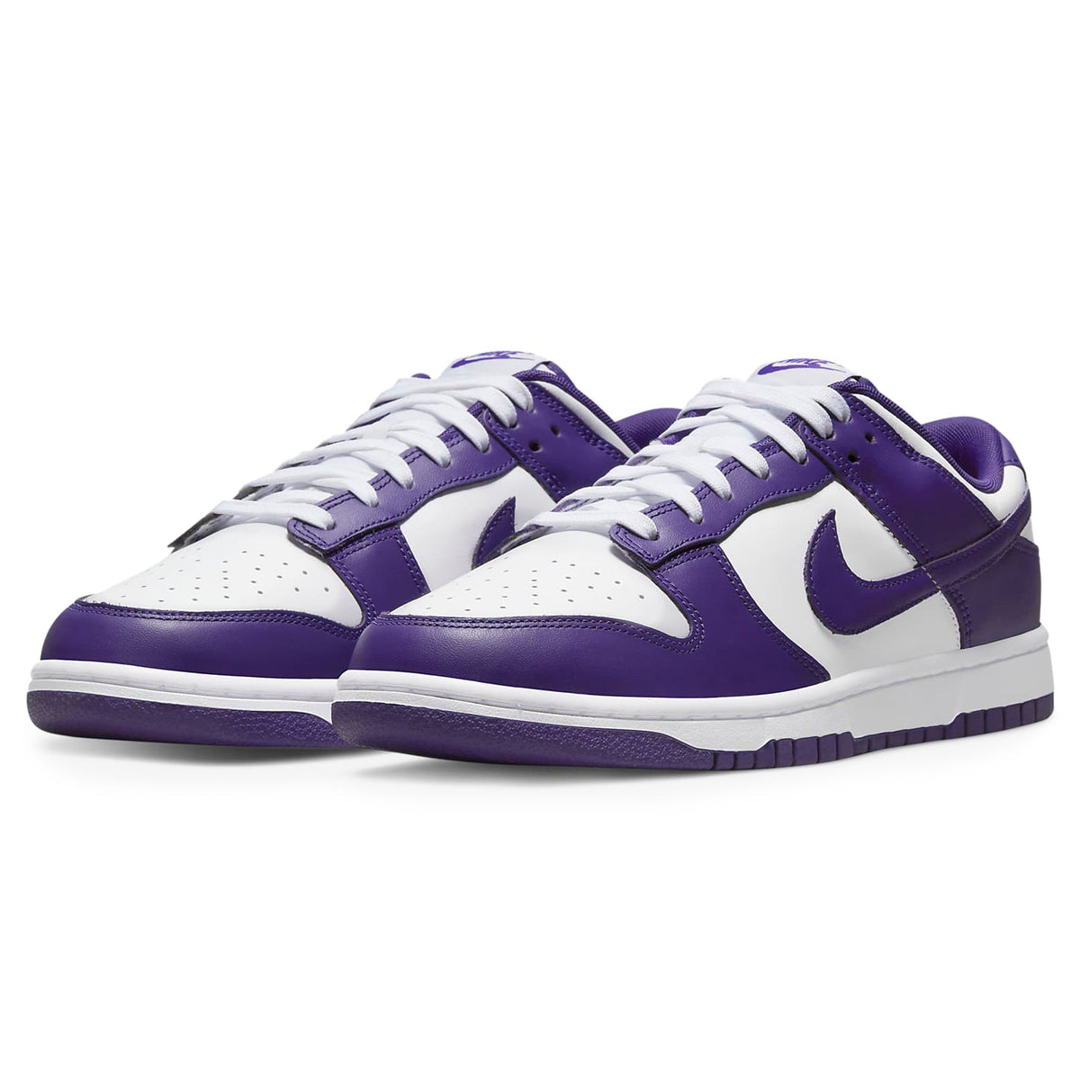 Nike Dunk Low Championship Court Purple Athletic Shoes