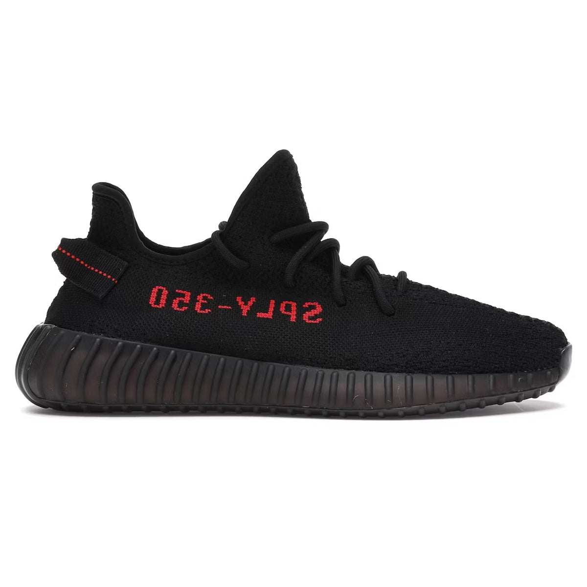 Adidas Yeezy Boost 350 V2 Bred Core Black Red Sneakers