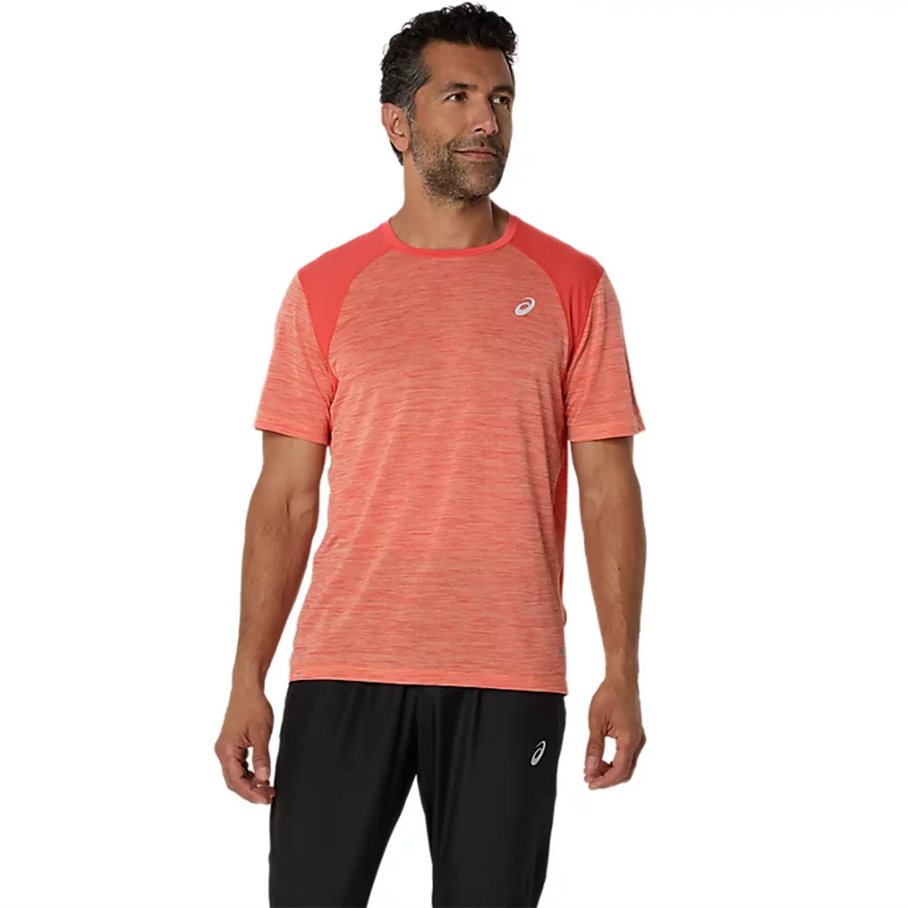 ASICS Road Coral Reef Mojave T-Shirt
