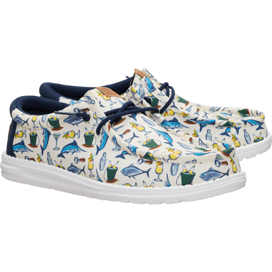 Wally Island Time