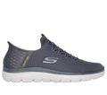 Skechers Slip-ins: Summits - High Range, CHARCOAL