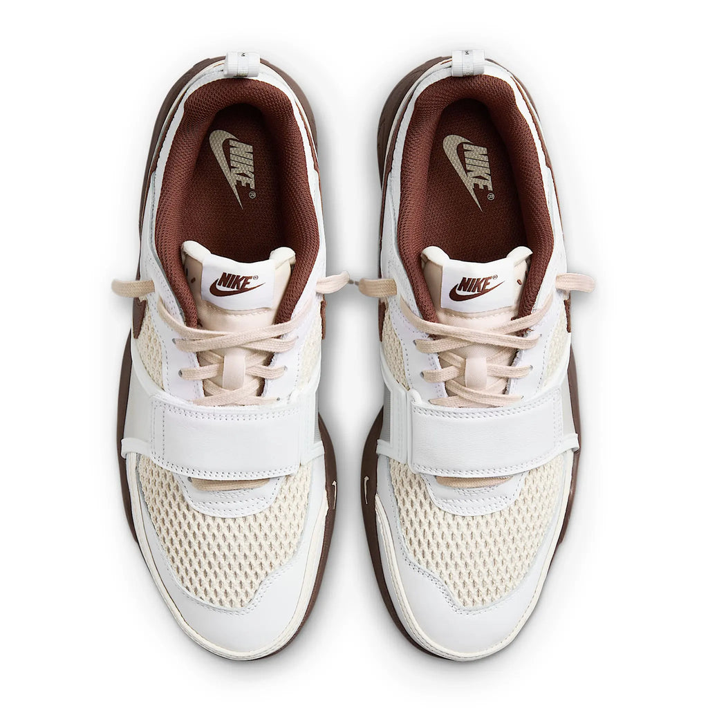 Travis Scott x Nike Zoom Field Jaxx Light Chocolate Sneakers - Beige