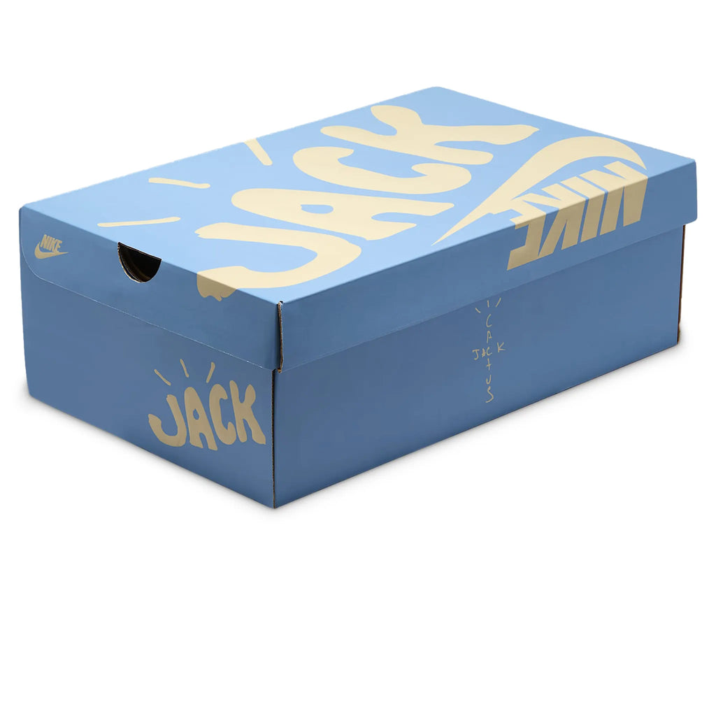 Travis Scott x Nike Zoom Field Jaxx Light Chocolate Sneakers - Beige