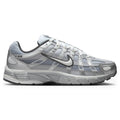 Nike P-6000 Metallic Silver Summit Wolf Grey Sneakers