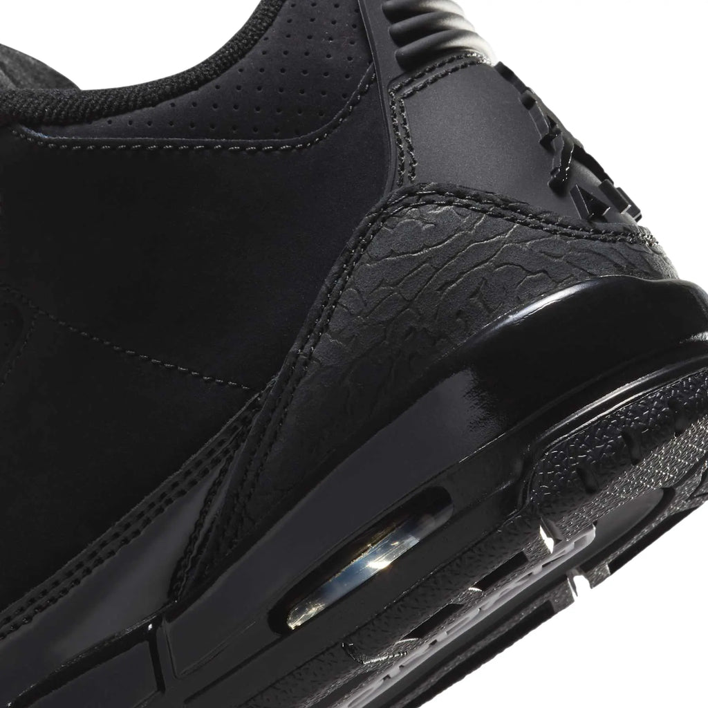 Air Jordan 3 Retro Black Cat (2025) (GS) Sneakers
