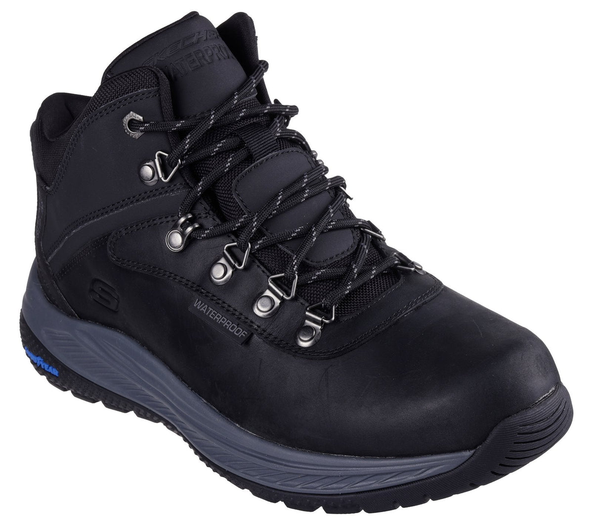 Skechers Slip-ins Waterproof Relaxed Fit: Meroe - Pikeman