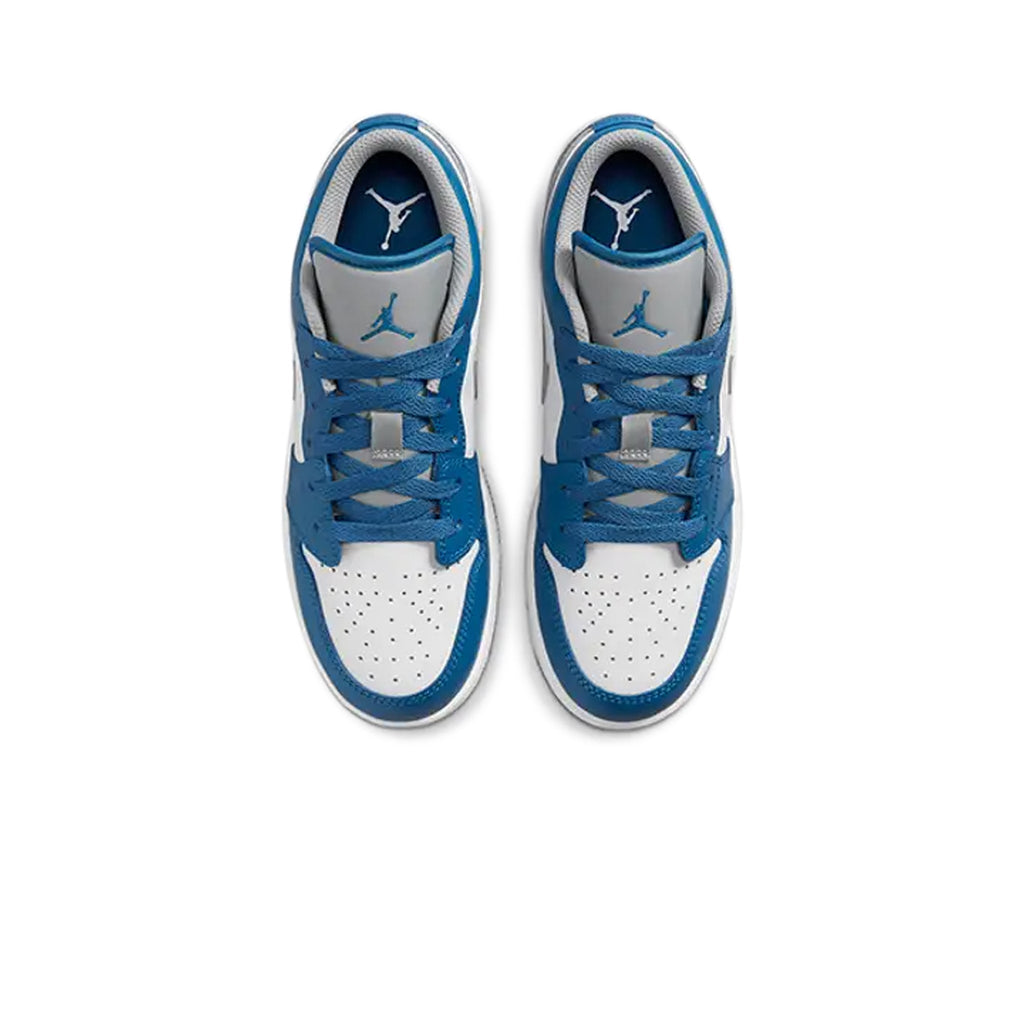 Air Jordan 1 Low True Blue (GS) Sneakers