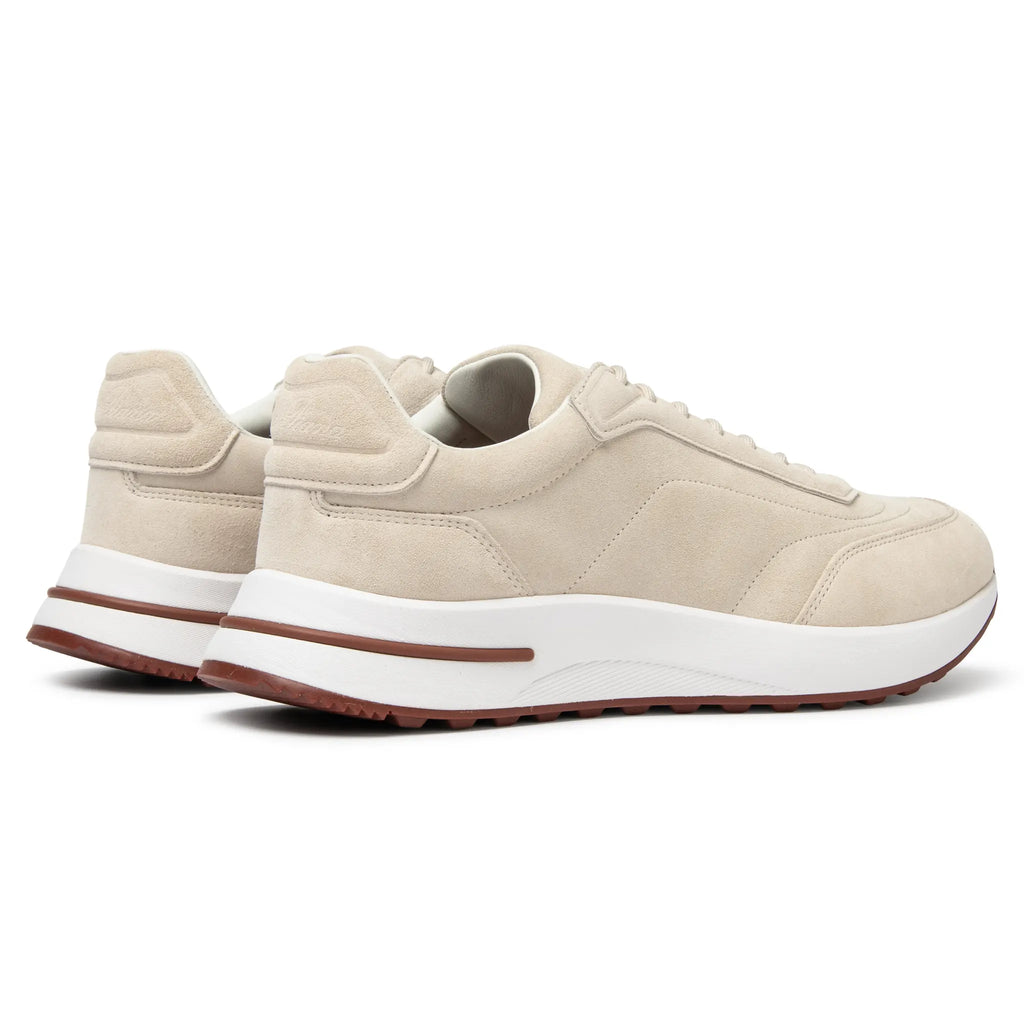 Loro Piana Week End Walk White Oak Sneaker
