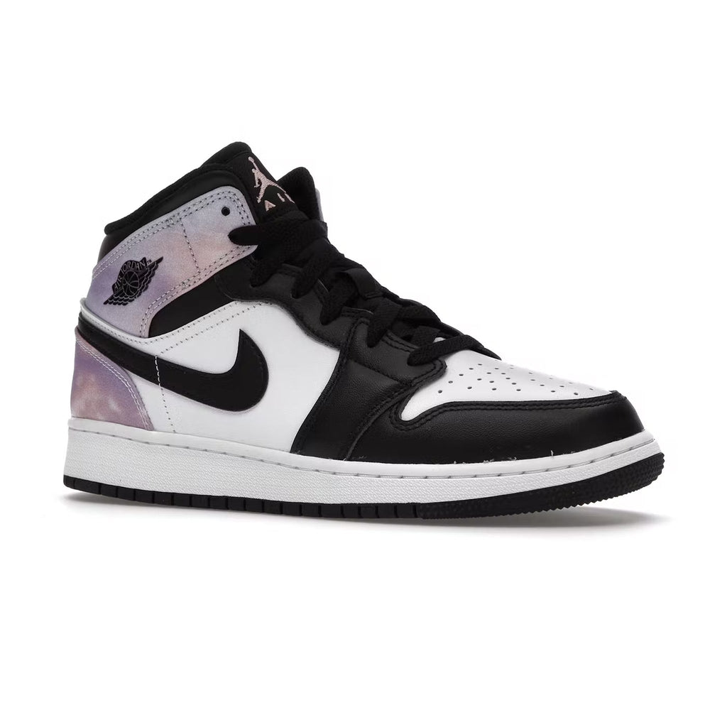 Air Jordan 1 Mid SE Zen Master (GS) Sneakers - White