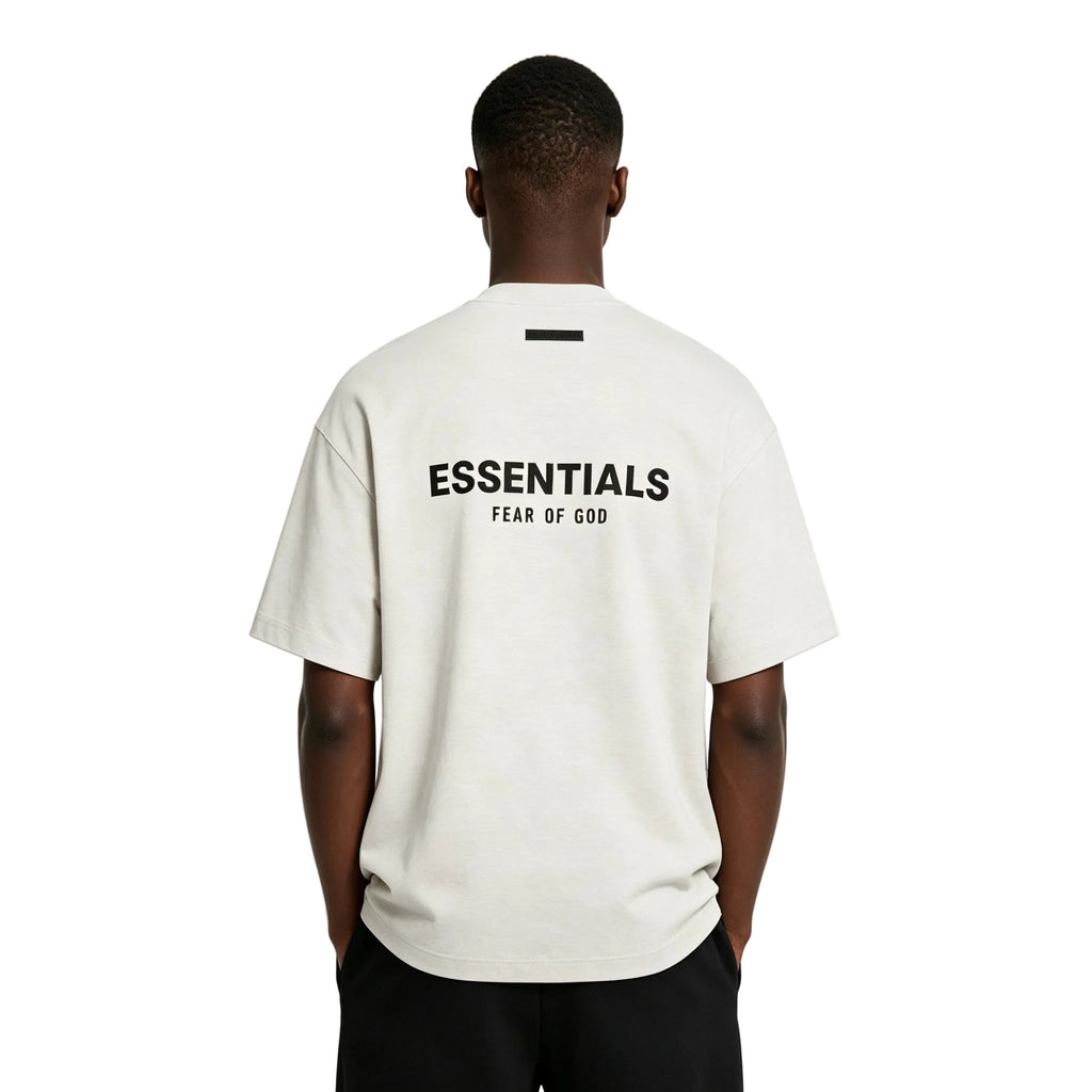 Fear of God Essentials Core Collection T-Shirt Light Oatmeal