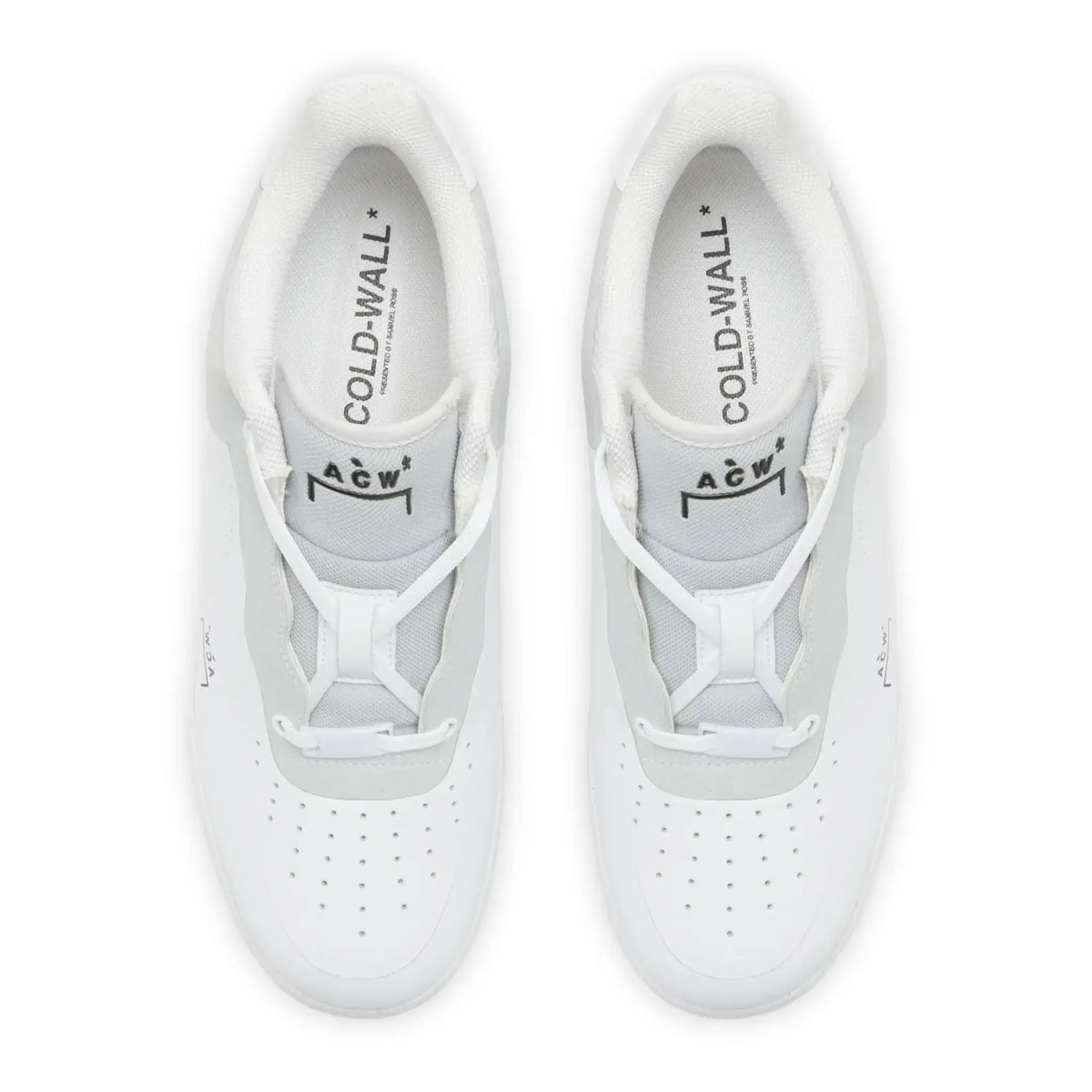 Preloved - Nike Air Force 1 Low x A Cold Wall White Sneakers