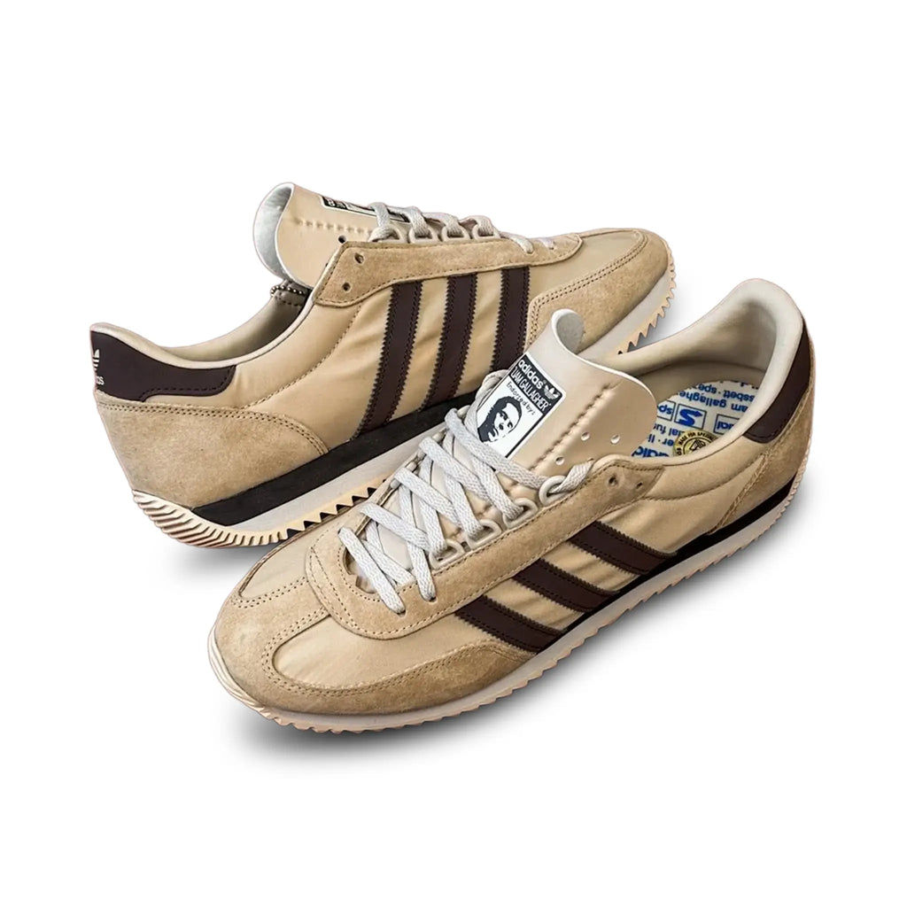 Adidas Achille Spezial x Liam Gallagher Stone Khaki Sneakers