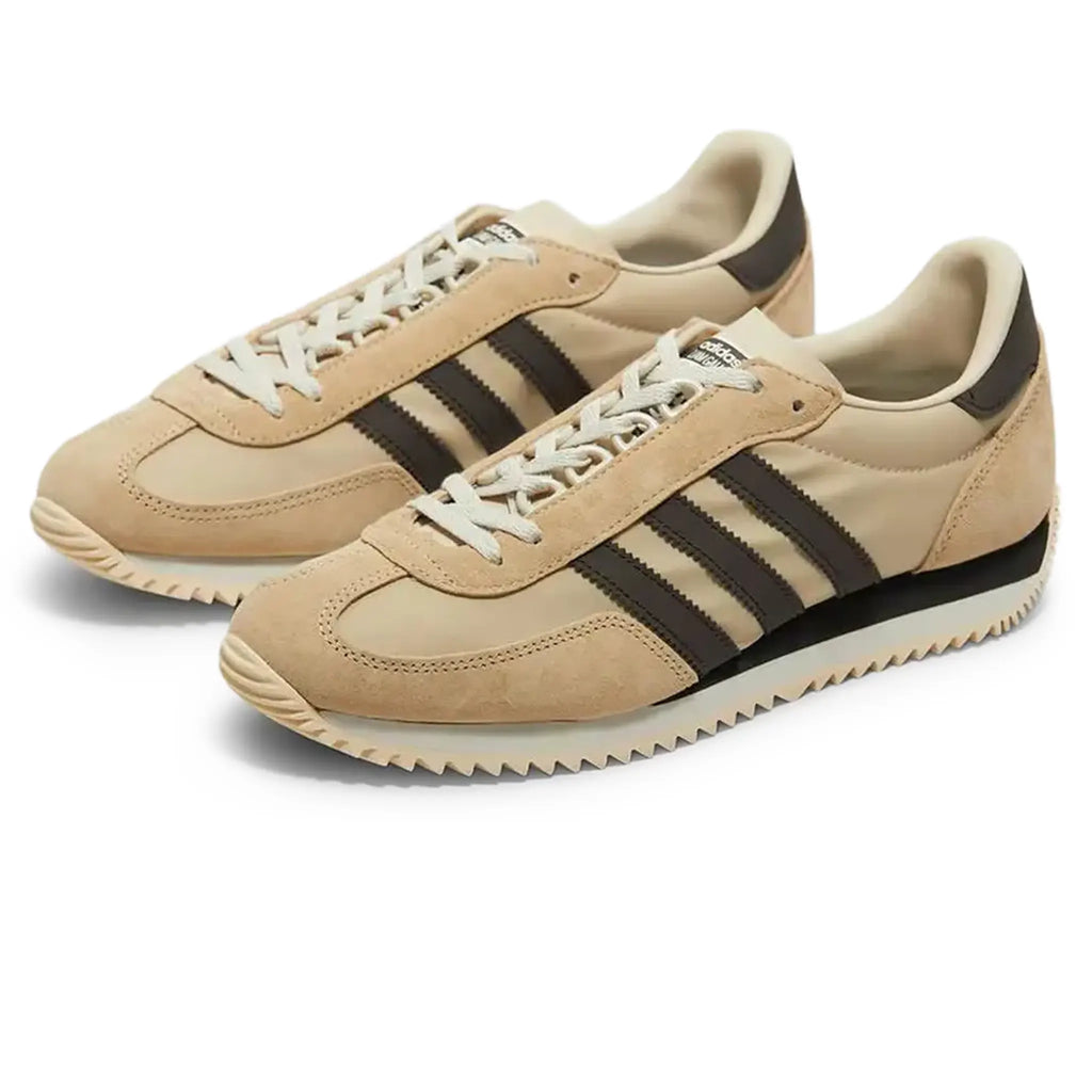 Adidas Achille Spezial x Liam Gallagher Stone Khaki Sneakers