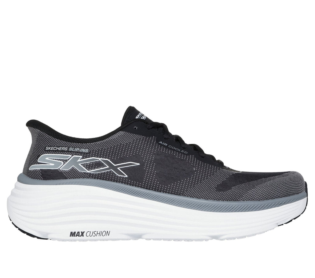 Skechers Slip-ins: Max Cushioning Endeavour - Exciton, BLACK