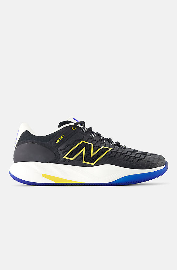 New Balance Men's Fresh Foam X CT-Rally v2 Shoes - White/Black And Apollo Gold