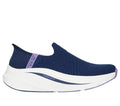 Skechers Slip-ins: GO WALK Max Cushioning Arch Fit - Camilla, NAVY / LAVENDER