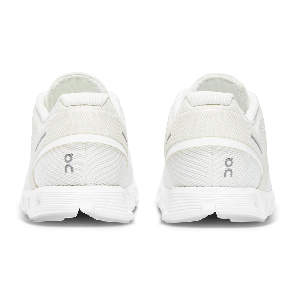 On Running Cloud 5 Undyed White Shoes - Women's