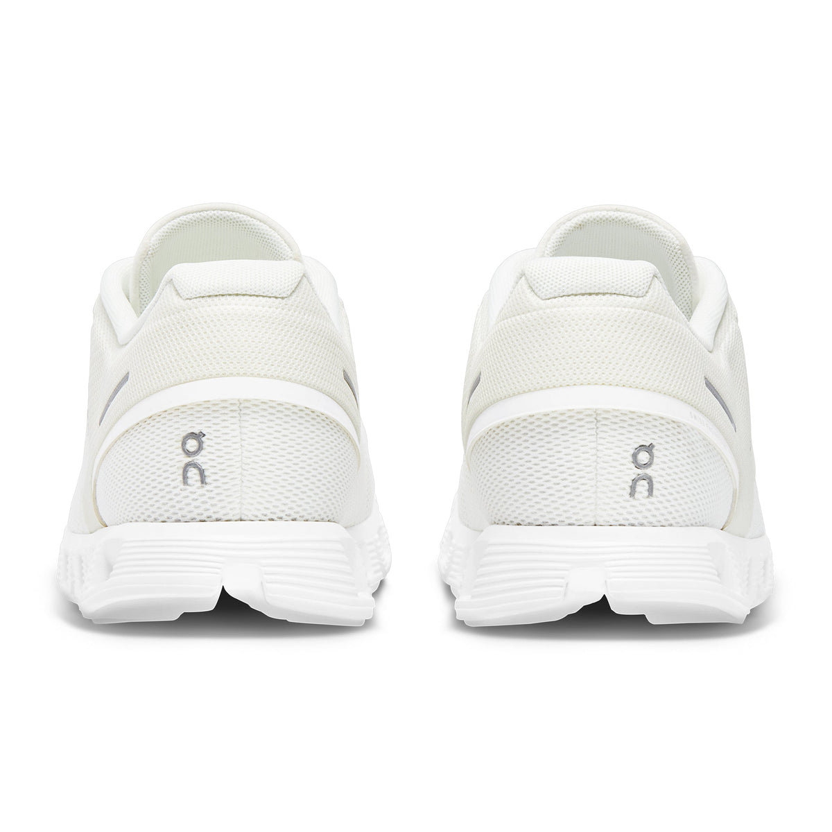 On Running Cloud 5 Undyed White Shoes - Women's