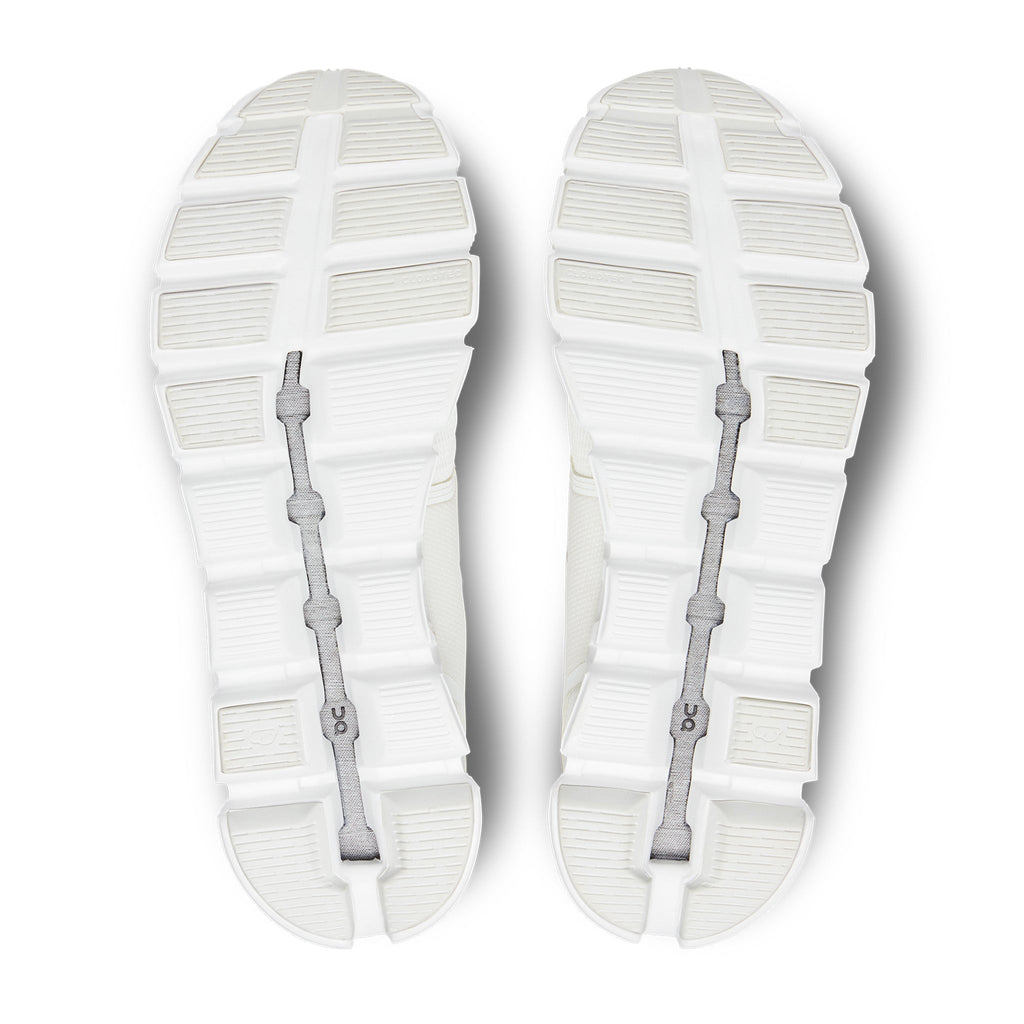 On Running Cloud 5 Undyed White Shoes - Women's