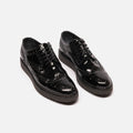 Kurt Geiger Black Patent Oxfords Shoes