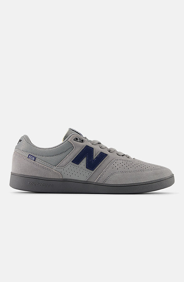 New Balance Men's Numeric Brandon Westgate 508 Shoes - Grey/Navy