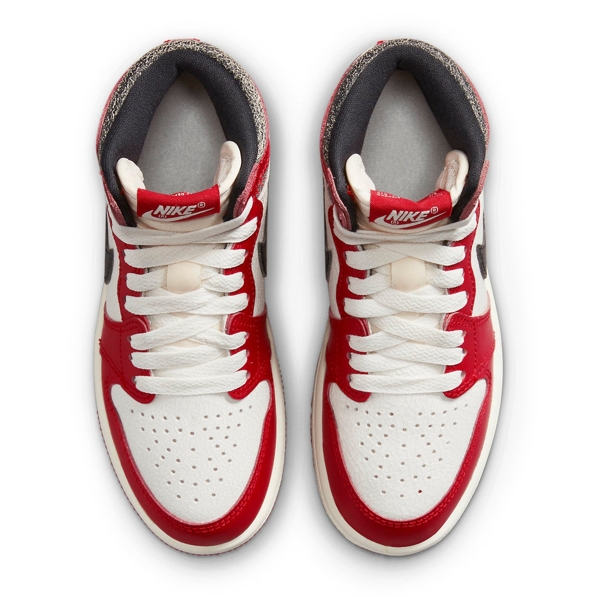 Air Jordan 1 Retro High OG Lost And Found (PS) Sneakers - Red