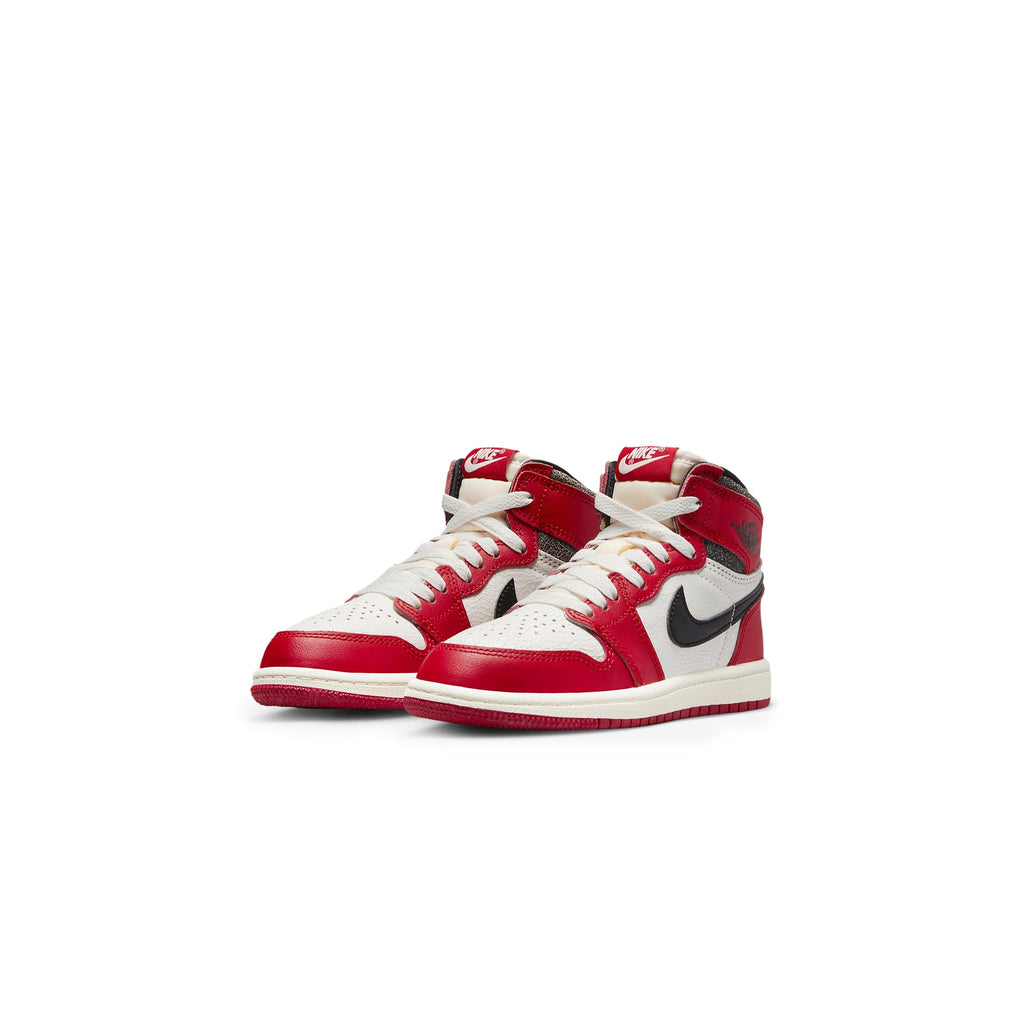 Air Jordan 1 Retro High OG Lost And Found (PS) Sneakers - Red