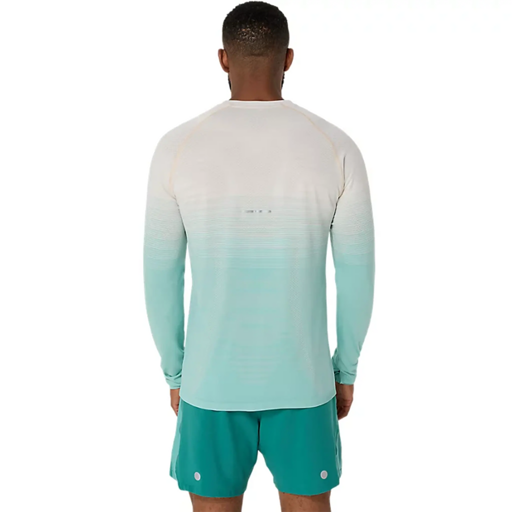 ASICS Seamless L/S Birch Oasis Green T-Shirt