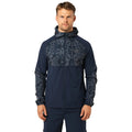 Reprimo Shibori Navy Windbreaker