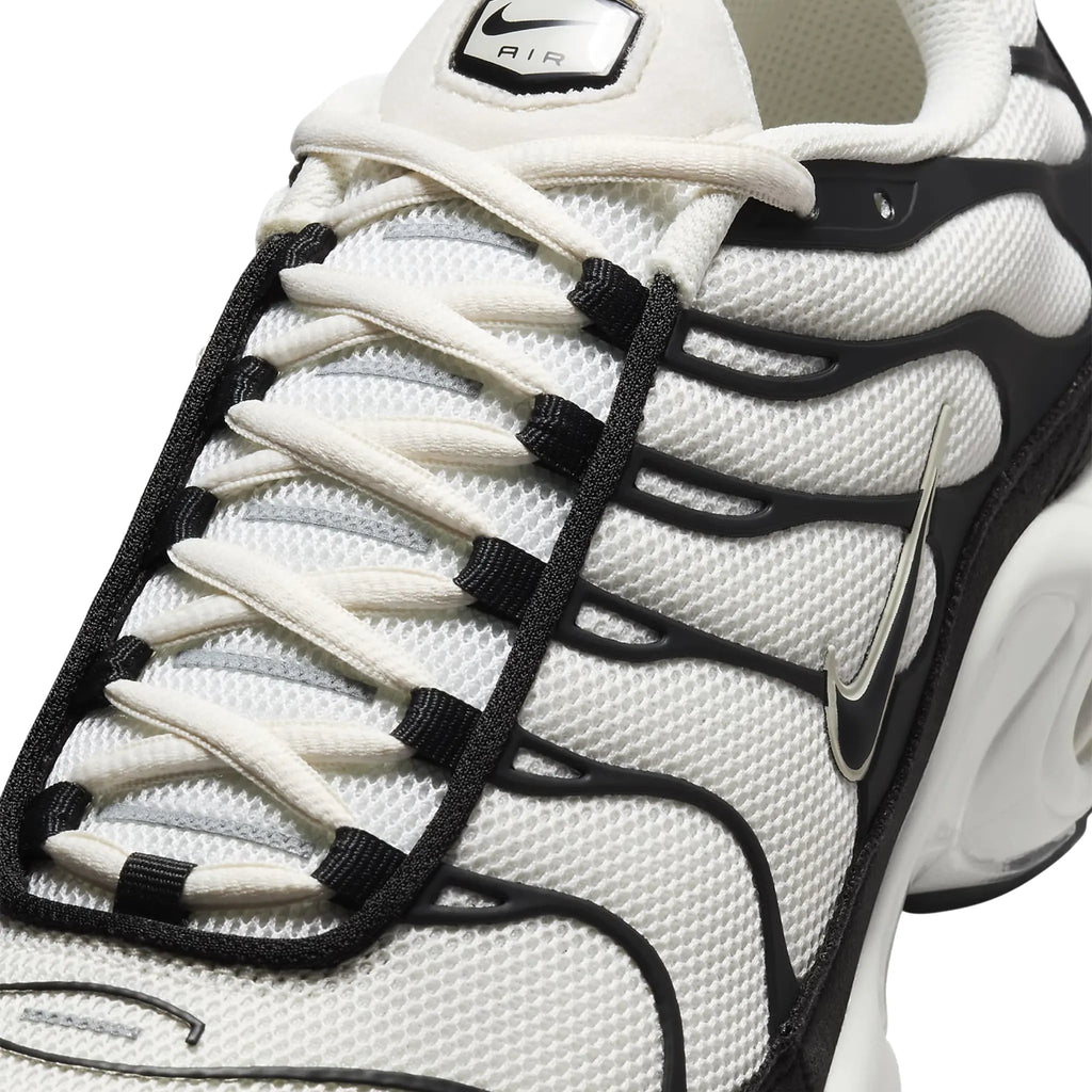 Nike TN Air Max Plus Panda Sneakers - White