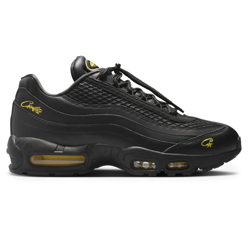 Corteiz x Nike Air Max 95 Honey Black Sneakers
