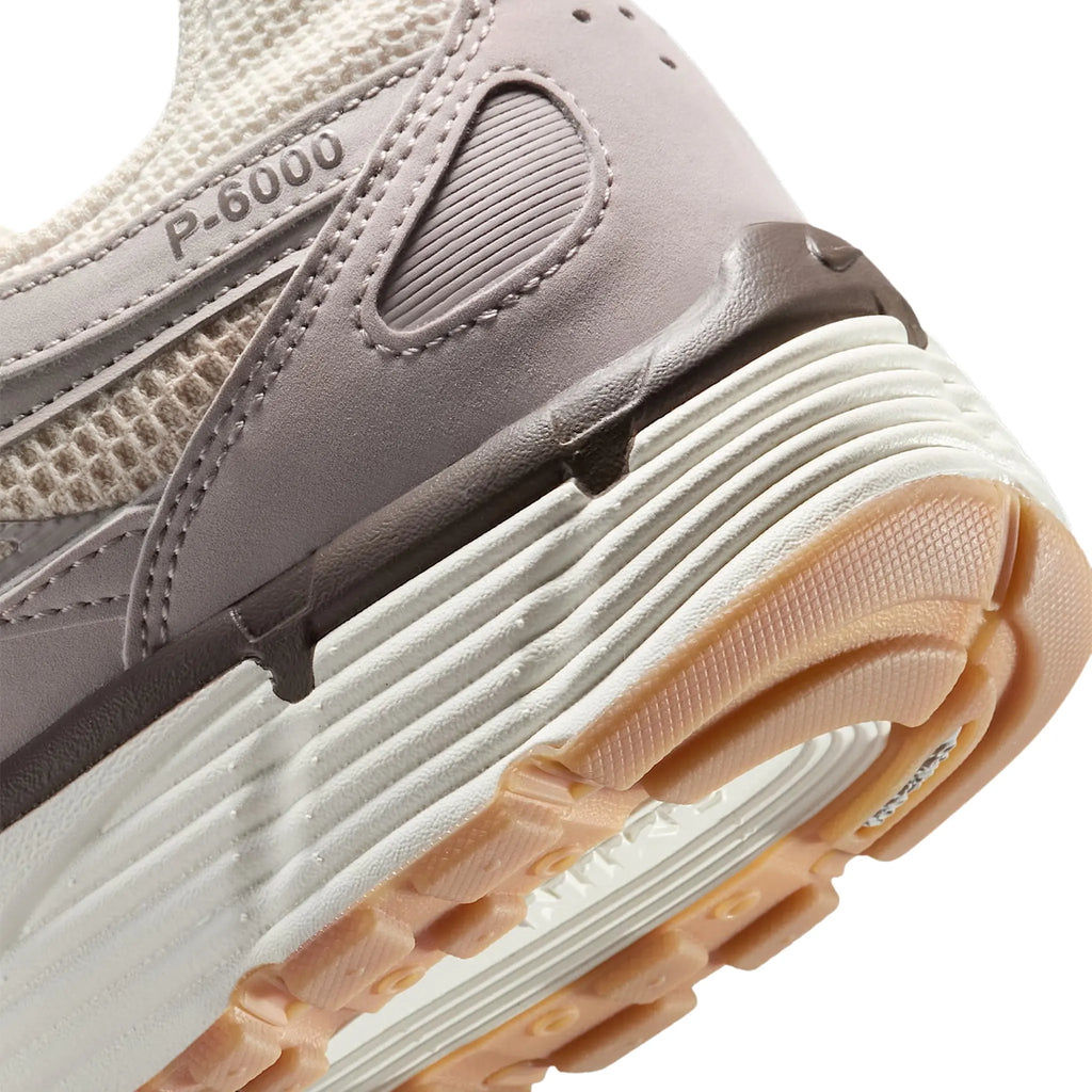 Nike P-6000 SE College Grey Light Orewood Brown Sneakers