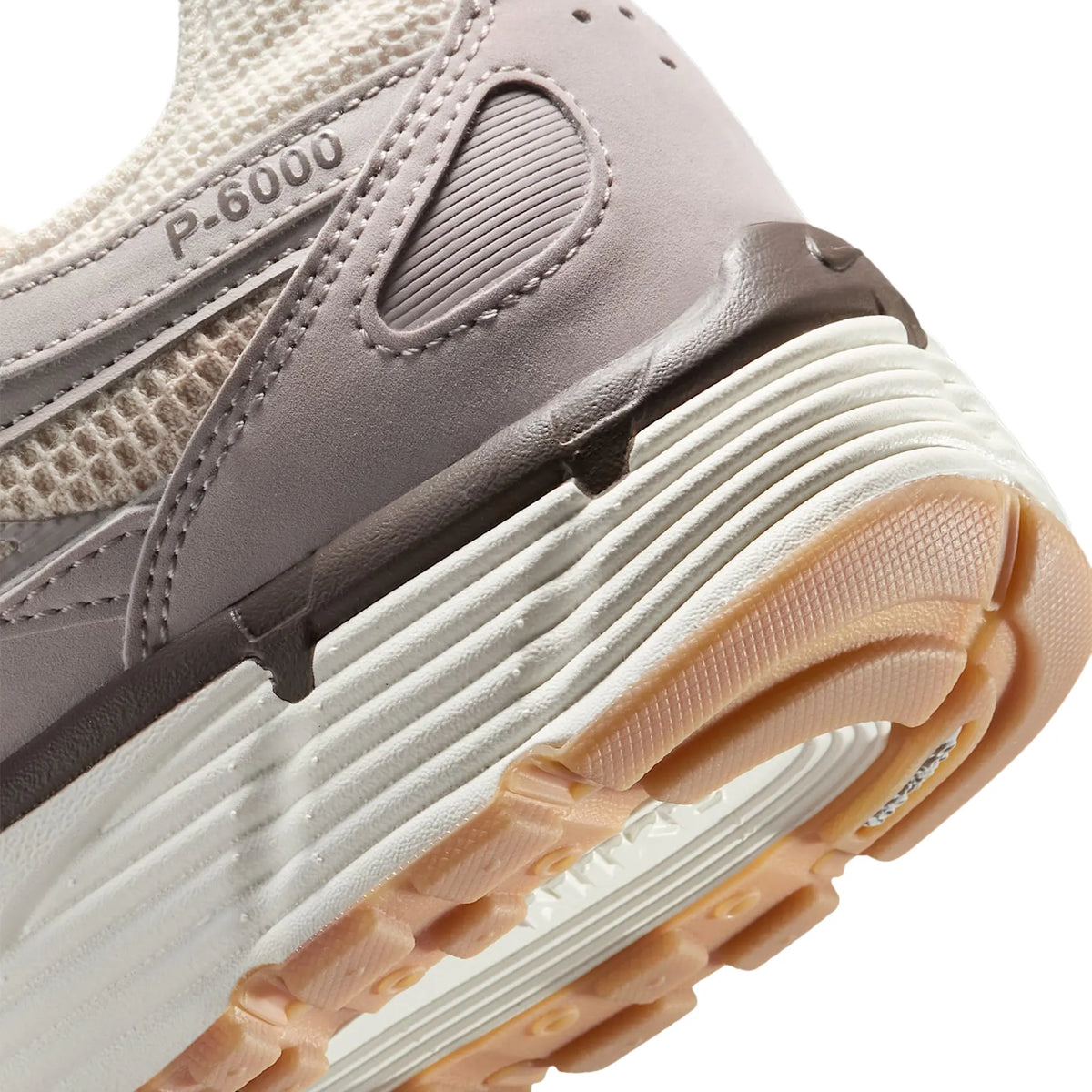 Nike P-6000 SE College Grey Light Orewood Brown Sneakers