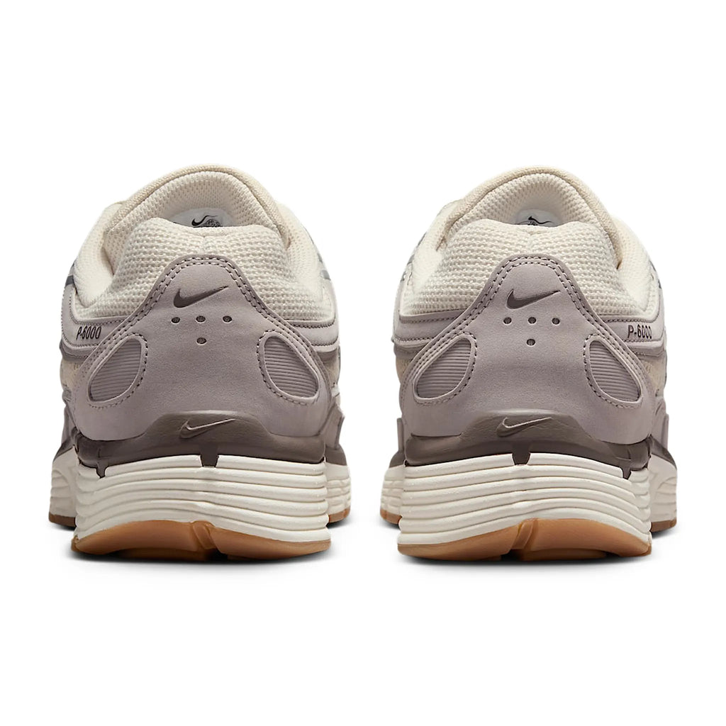 Nike P-6000 SE College Grey Light Orewood Brown Sneakers