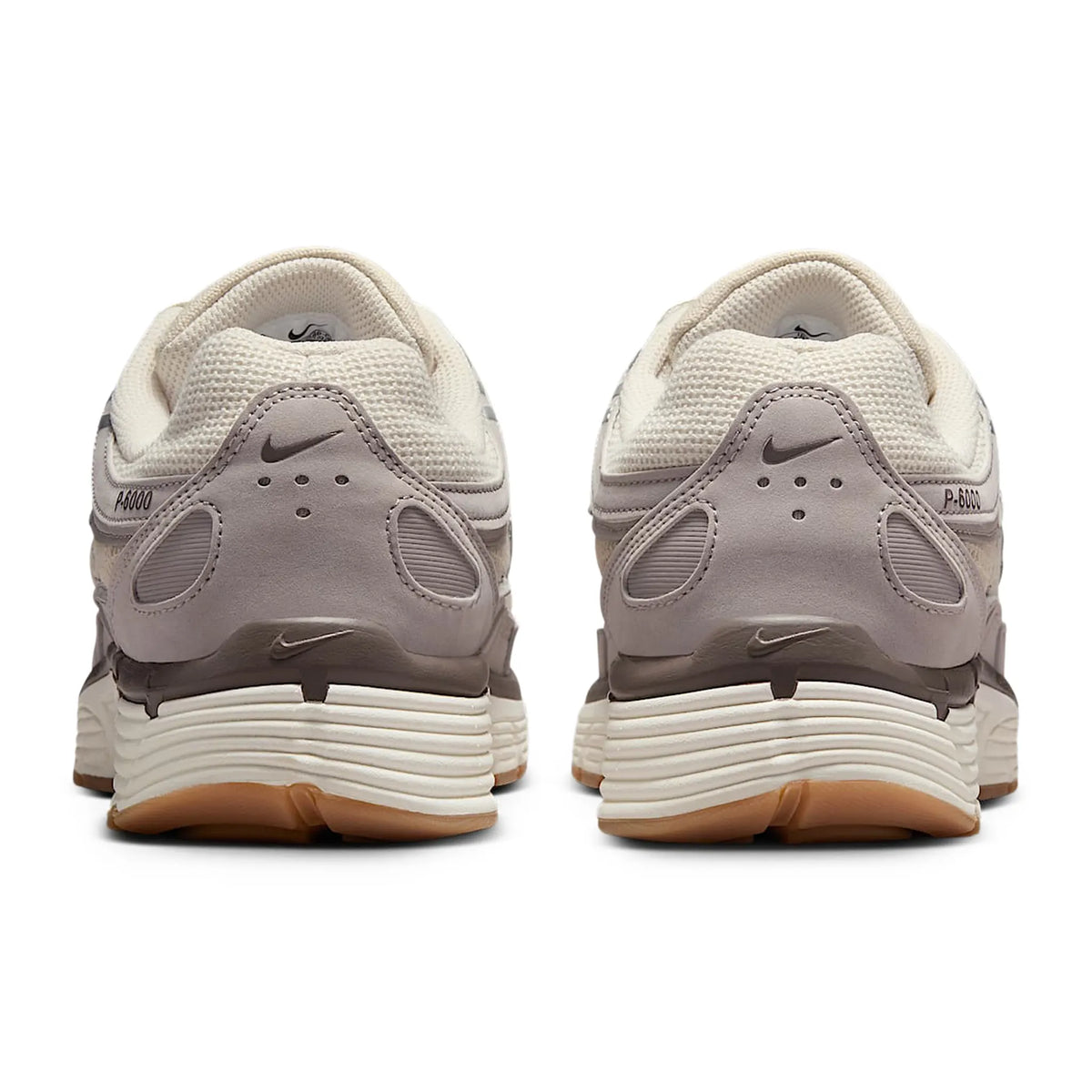 Nike P-6000 SE College Grey Light Orewood Brown Sneakers