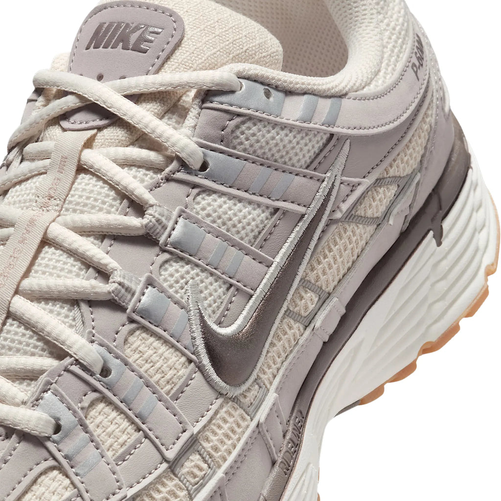 Nike P-6000 SE College Grey Light Orewood Brown Sneakers