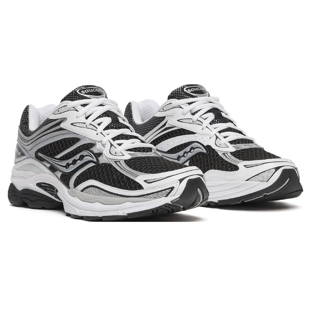 Saucony Progrid Omni 9 Black White Sneakers