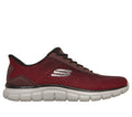 Skechers Slip-ins: Track - Revno, RED / BLACK
