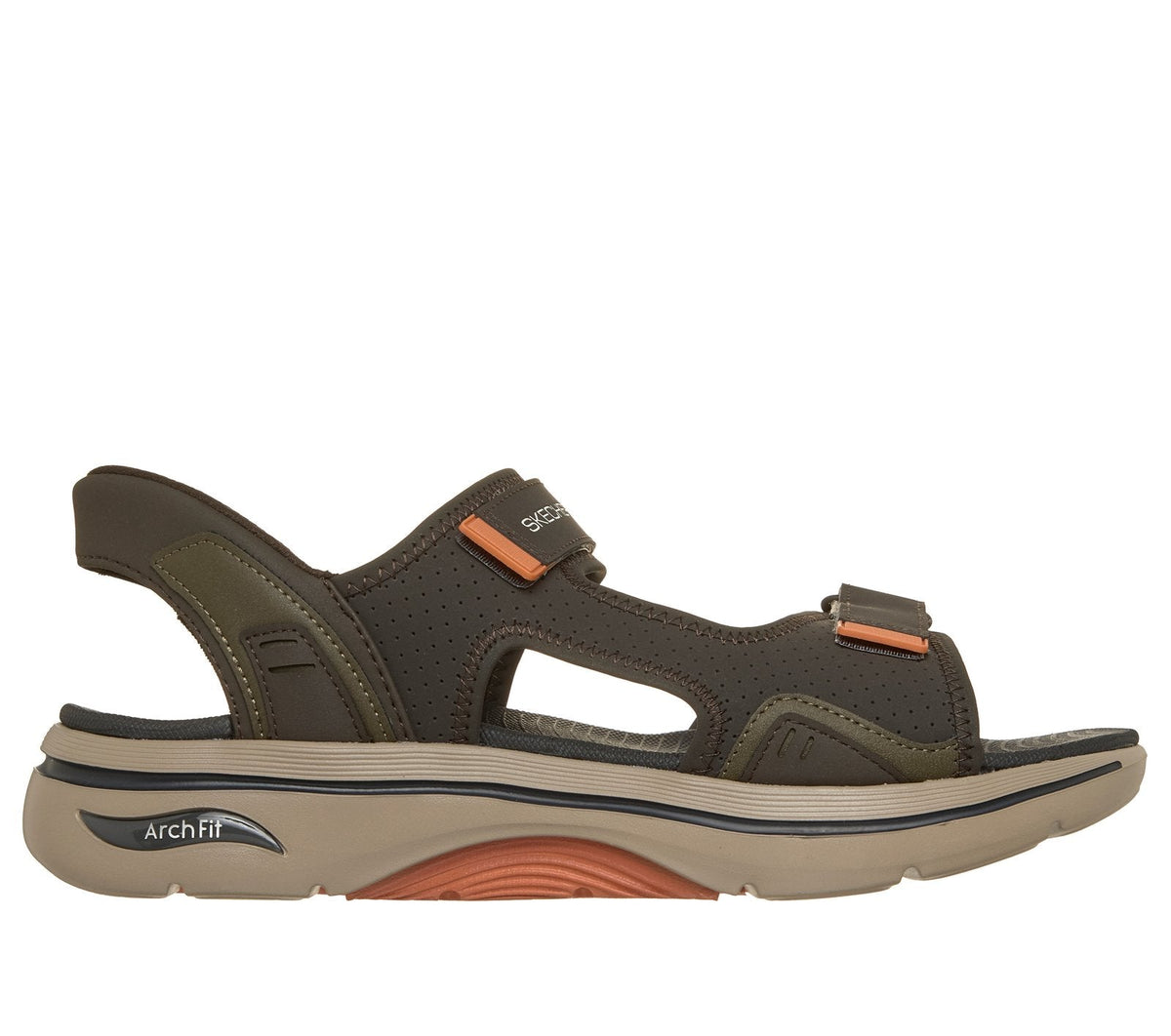 GO WALK Arch Fit 2.0 Sandal - Rios, OLIVE