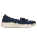 Wilshire Blvd - Knit Sail, NAVY