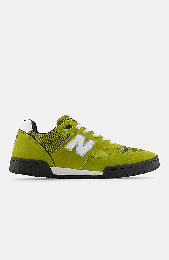 New Balance Men's Numeric Tom Knox 600 Shoes - Sea Moss/White