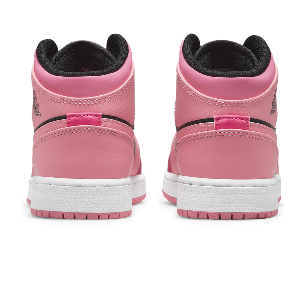 Air Jordan 1 Mid Coral Chalk (GS) Sneakers - Pink