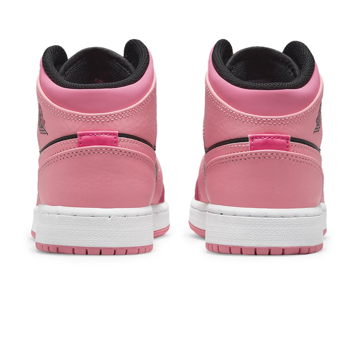 Air Jordan 1 Mid Coral Chalk (GS) Sneakers - Pink