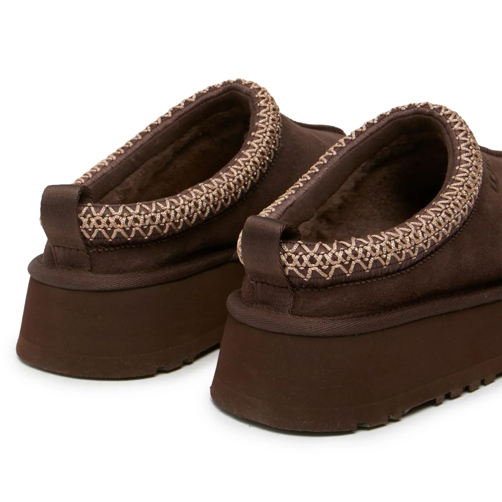 UGG Tazz Platform Burnt Cedar Slippers (W) (2024) - Brown