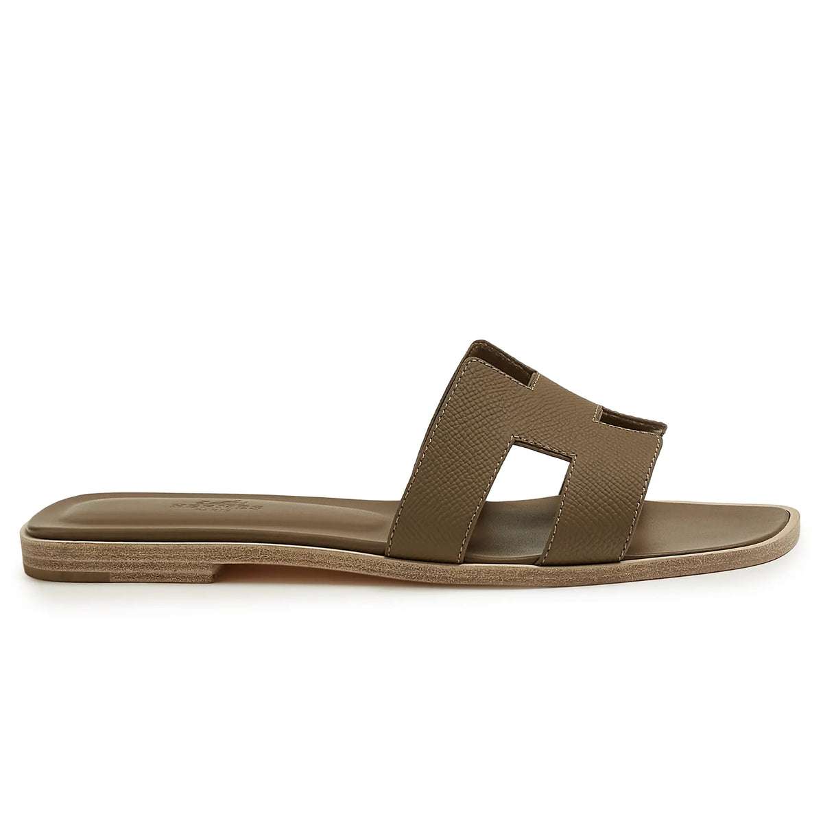 Hermes Paris Hermès Paris Oran Étoupe Sandal