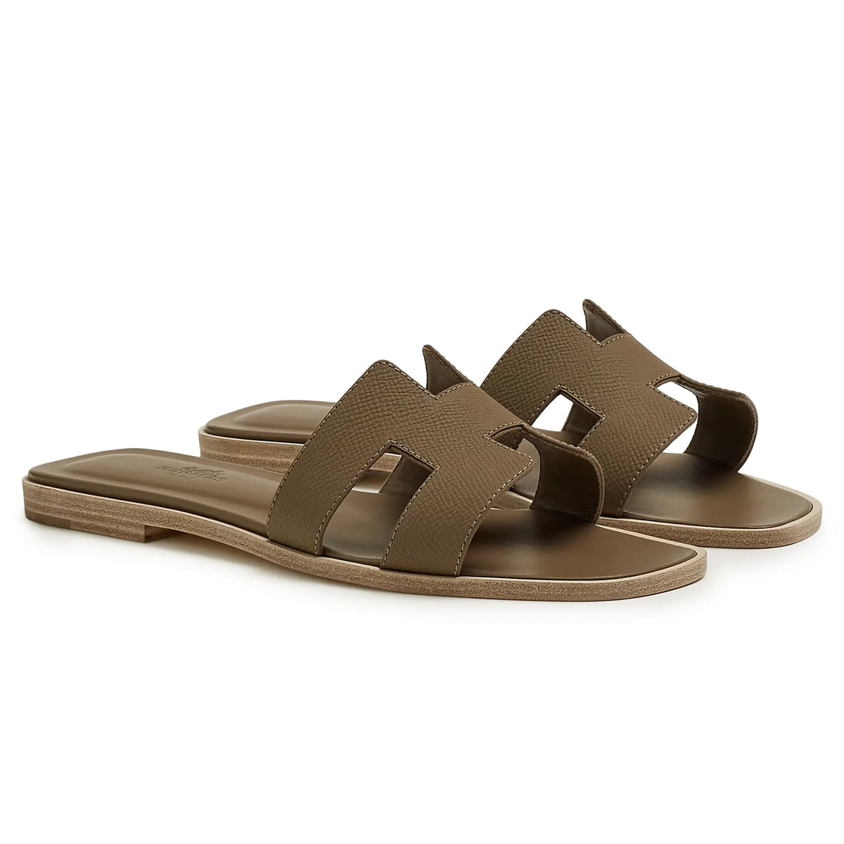 Hermes Paris Hermès Paris Oran Étoupe Sandal