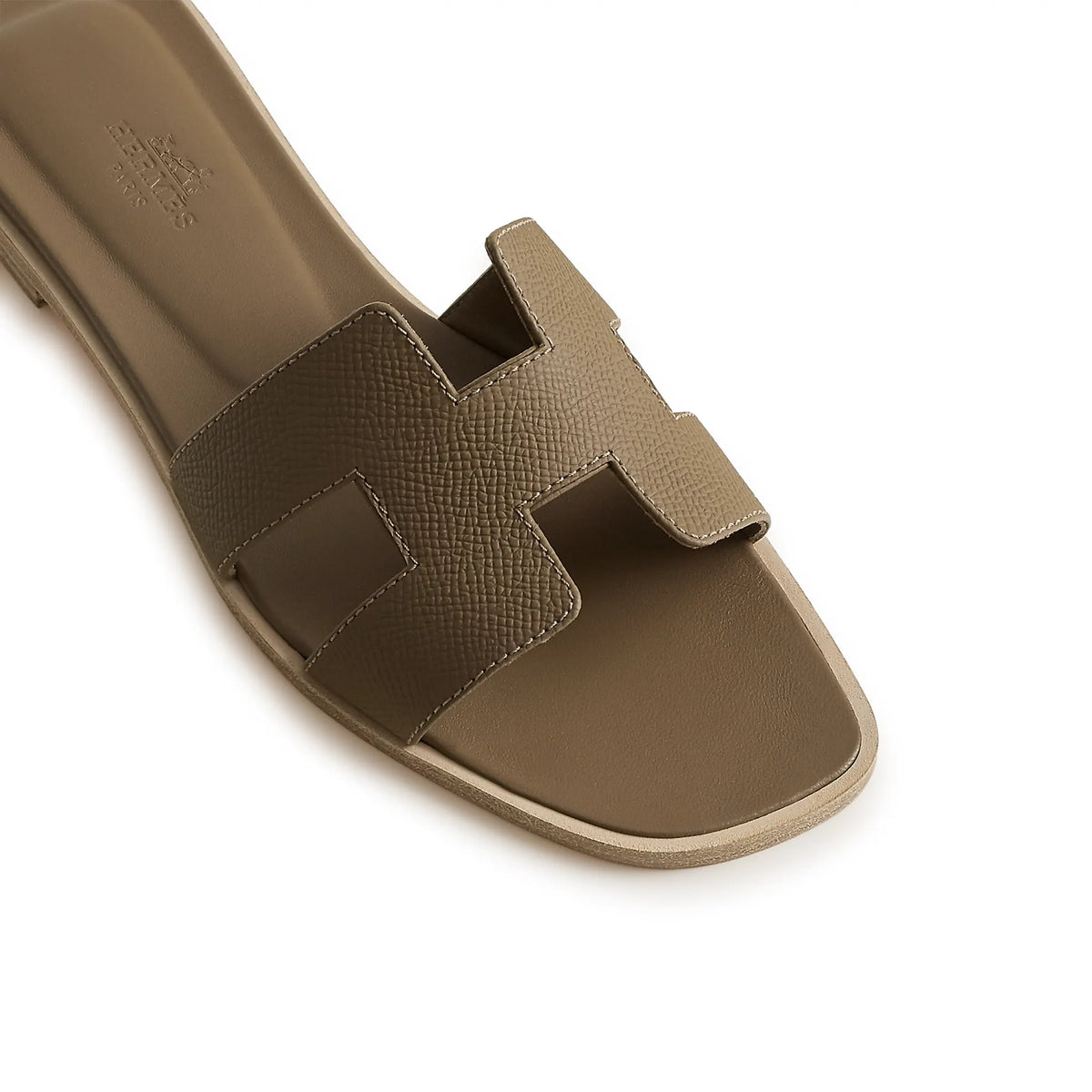 Hermes Paris Hermès Paris Oran Étoupe Sandal