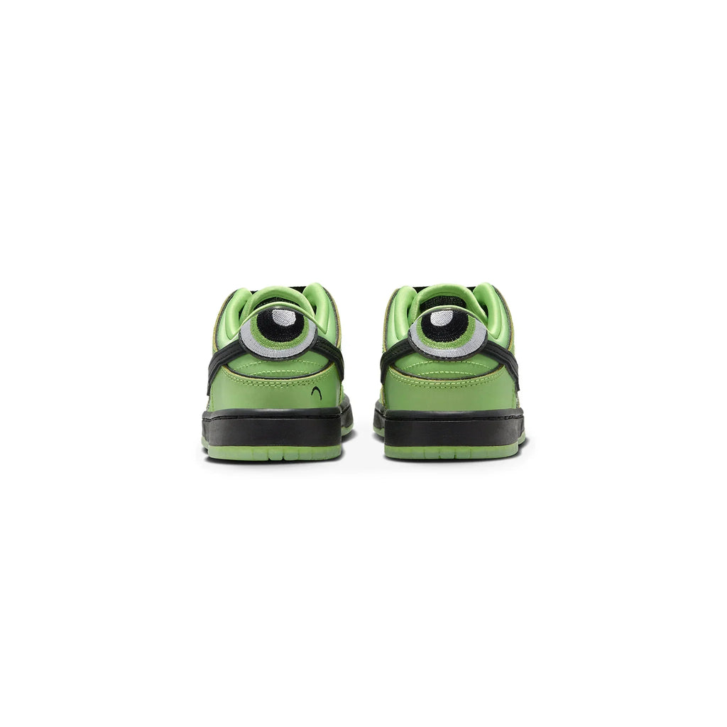 The Powerpuff Girls x Nike SB Dunk Low Buttercup (PS) Sneakers - Green