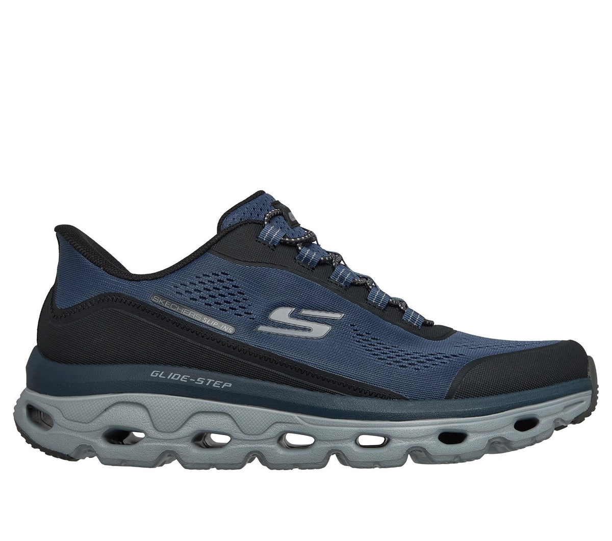 Skechers Slip-ins: Glide-Step Sole - Glover Peak, SLATE