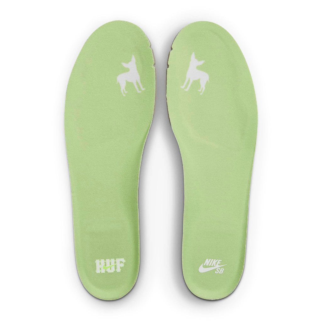 Nike x HUF SB Dunk Low New York City Sneakers - White